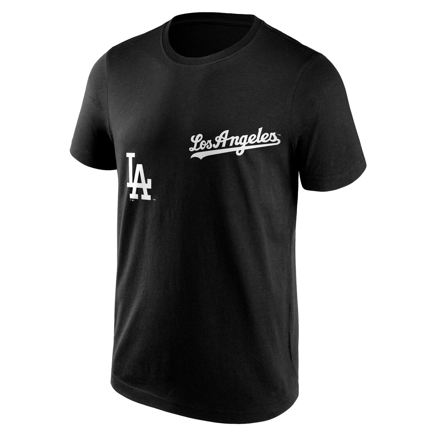 Los Angeles Dodgers Championship Ring MLB T-Shirt Black