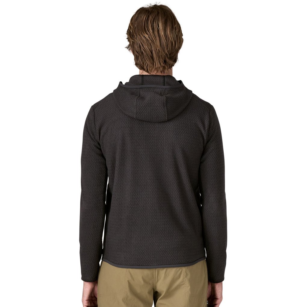 Patagonia R1 Air Full Zip Hoody Men - Black