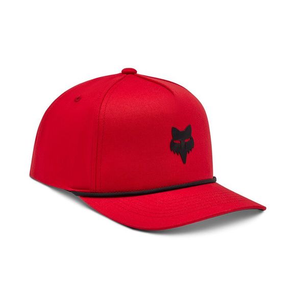 Casquette Fox HEAD ROPE - Rouge / NoirRef : FX4833 / 33144-122-OS