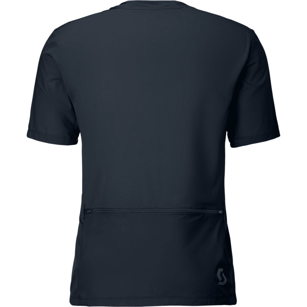 SCOTT Vertic Pro Tech SL Short Sleeve Tee Men - dark blue