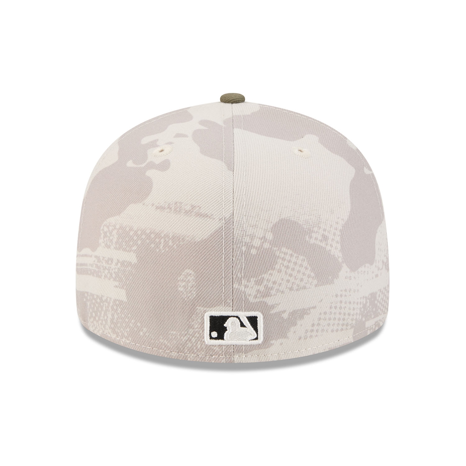 Tampa Bay Rays 2025 MLB Authentic Armed Forces Pre-Curved 59FIFTY Fitted Cap
