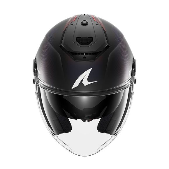 Shark RS JET CARBON SPEED-TECH jet helmet - Carbon / BlueRef: SH1880