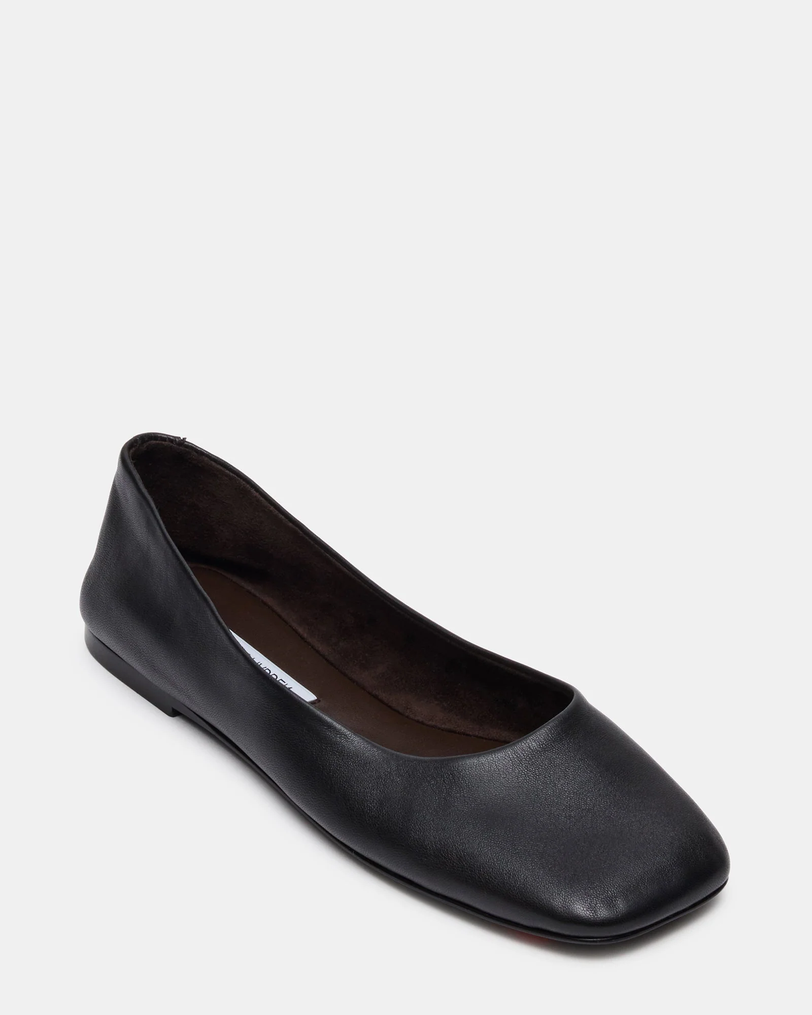 Nurture Black Leather