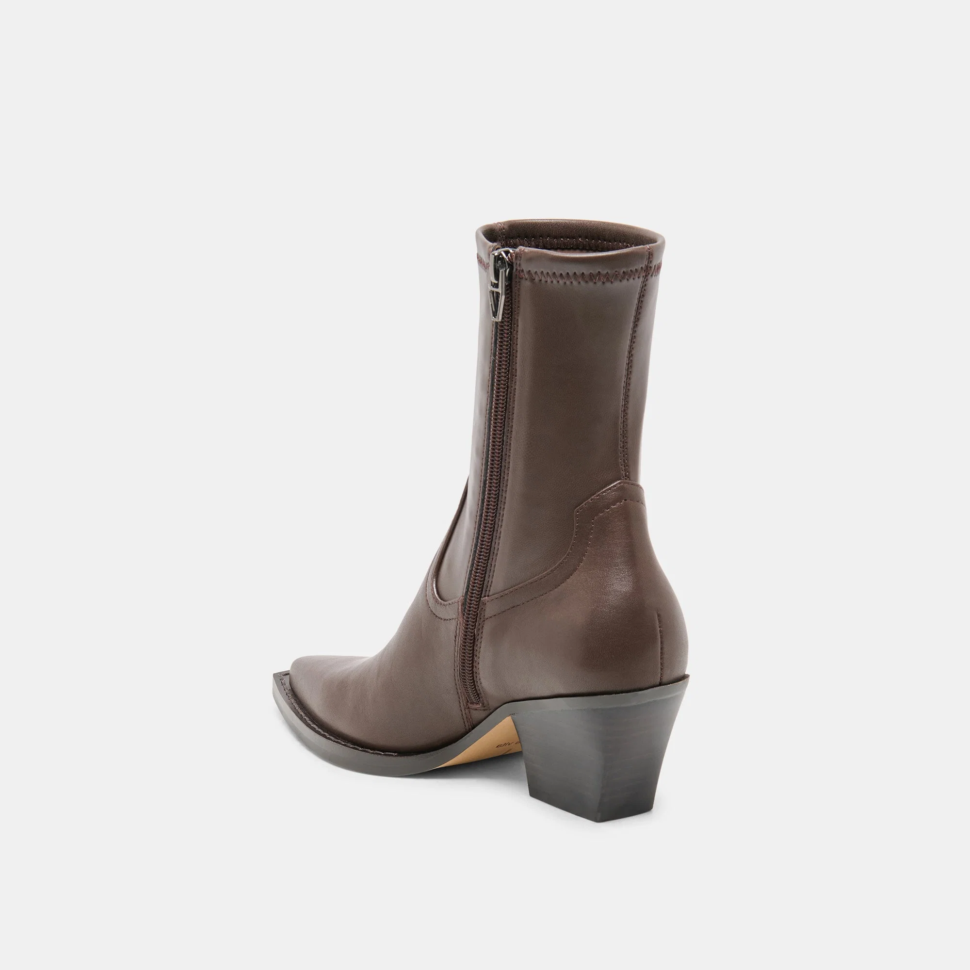 RUTGER BOOTS DK CHOCOLATE LEATHER