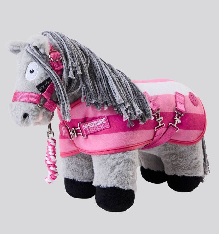 Crafty Ponies® Horseware® Headcollar & Lead Rope