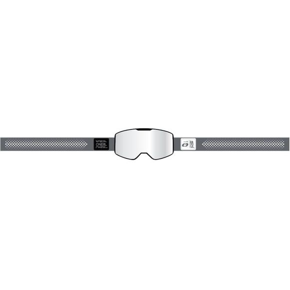 Cross O'Neal B -20 Mask - Static - Iridium 2025 - GrayRef : OL2035 / 6038-012