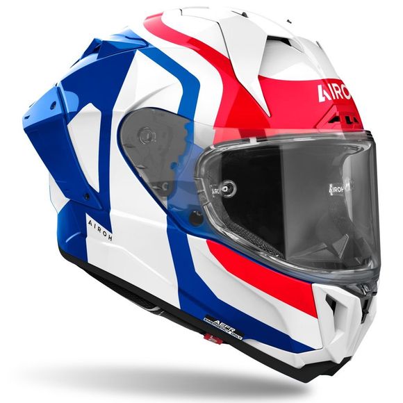 Airoh GP 800 COMPETITION Full-Face Helmet - Blue / RedRef: AR1434