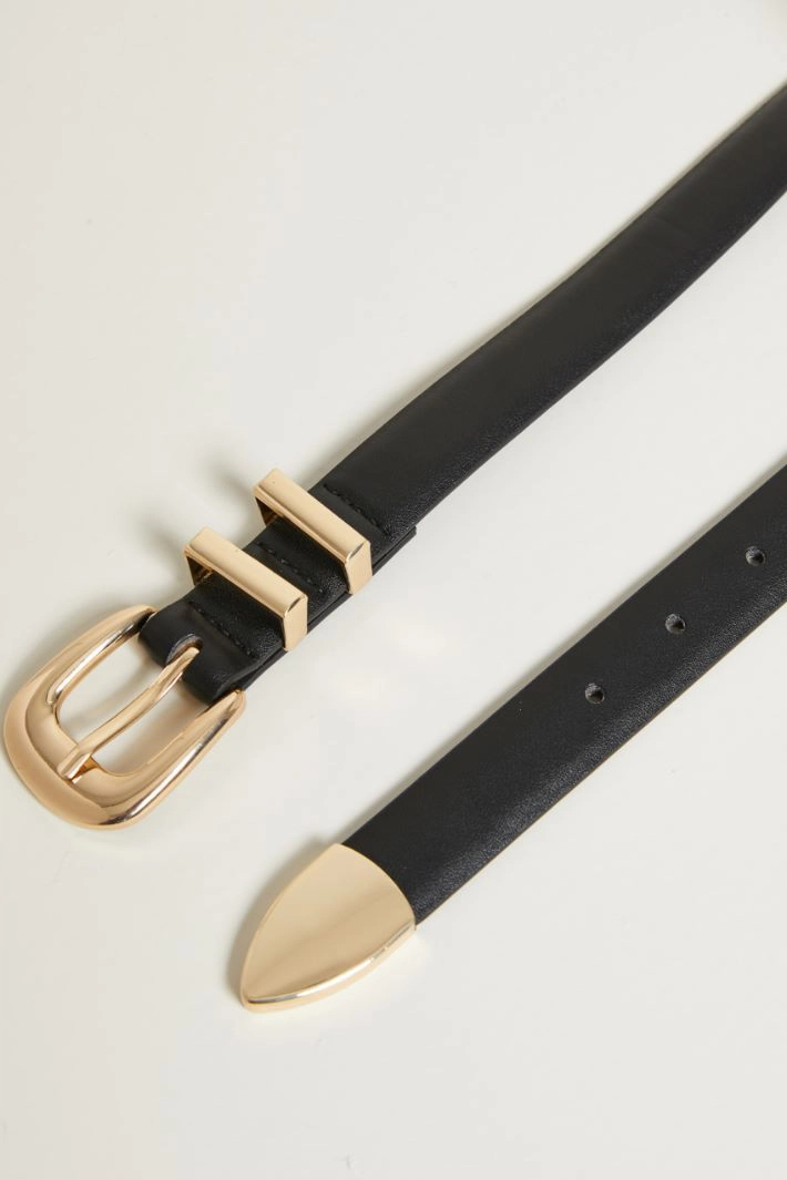 Coated belt - BLACK