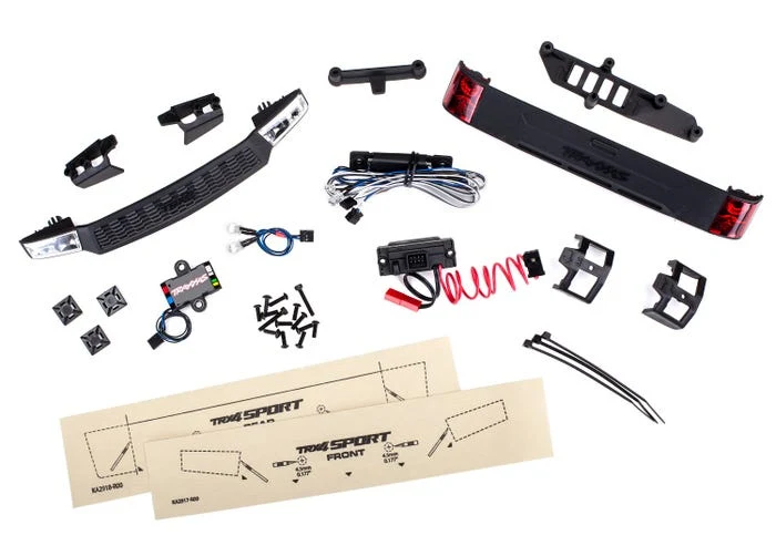 TRA 8085 LED LIGHT KIT, TRX-4,