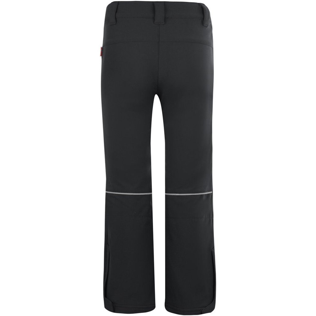 Trollkids Hemsedal Softshell Winter Pants Kids - Black/Medium Blue