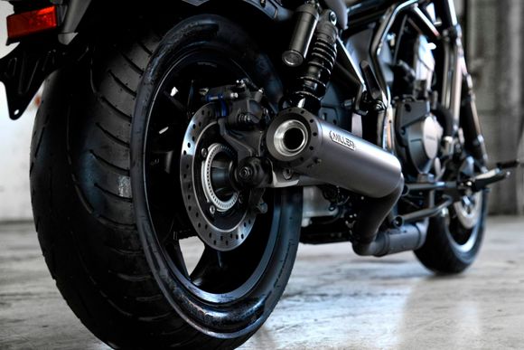 Miller Exhaust Silencer Black with Standard End CapHONDA 1100 CMX 1100 REBEL - 2025Ref: Mil00994A / Ho-Cmx1100-X55.07