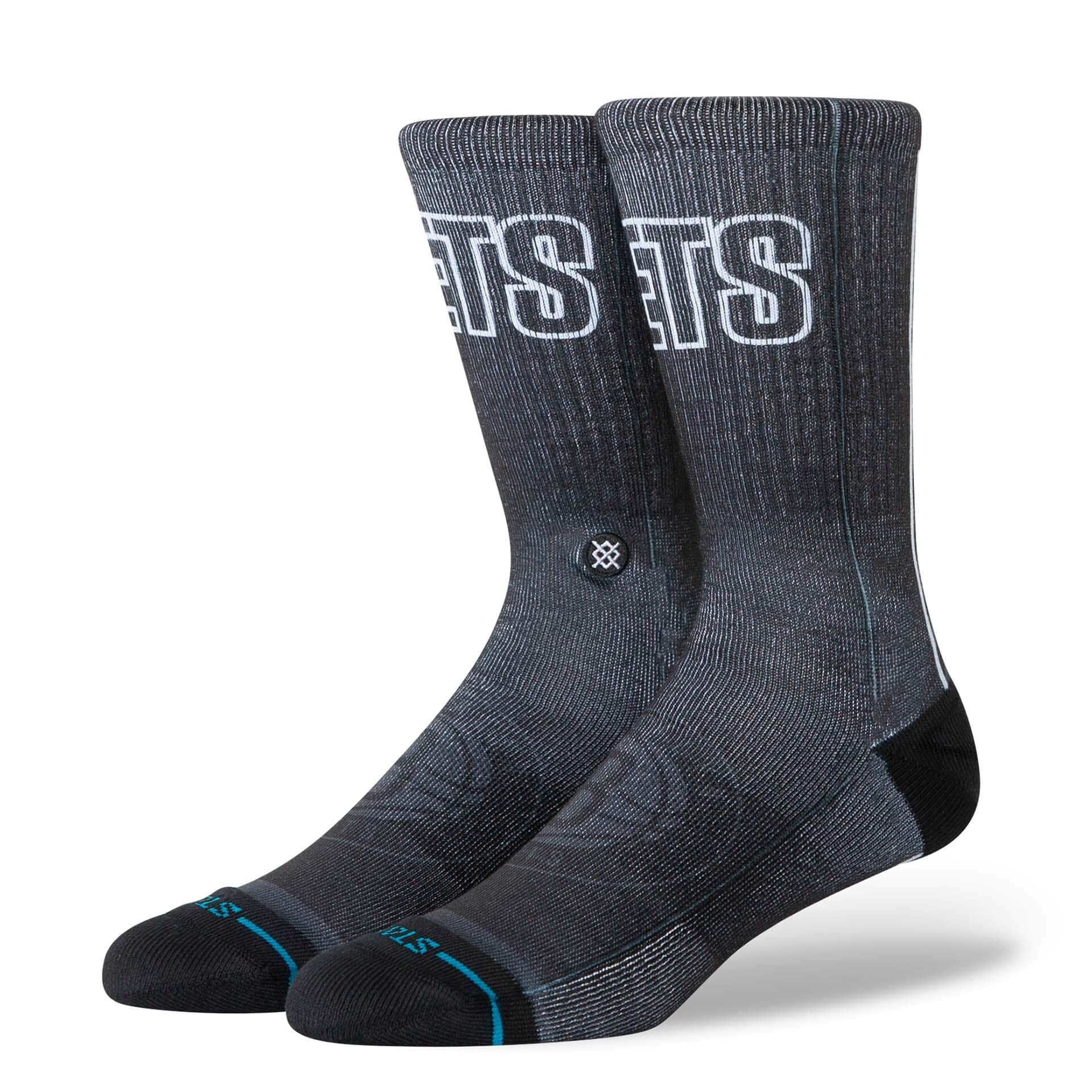 Brooklyn Nets 2025-26 NBA Statement Edition Crew Socks