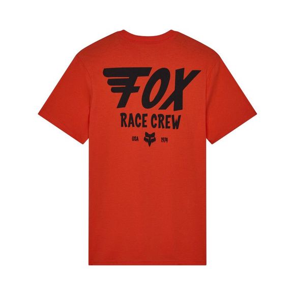 Fox FOX Wing Prem - Orange short sleeve sleevesRef: FX5347