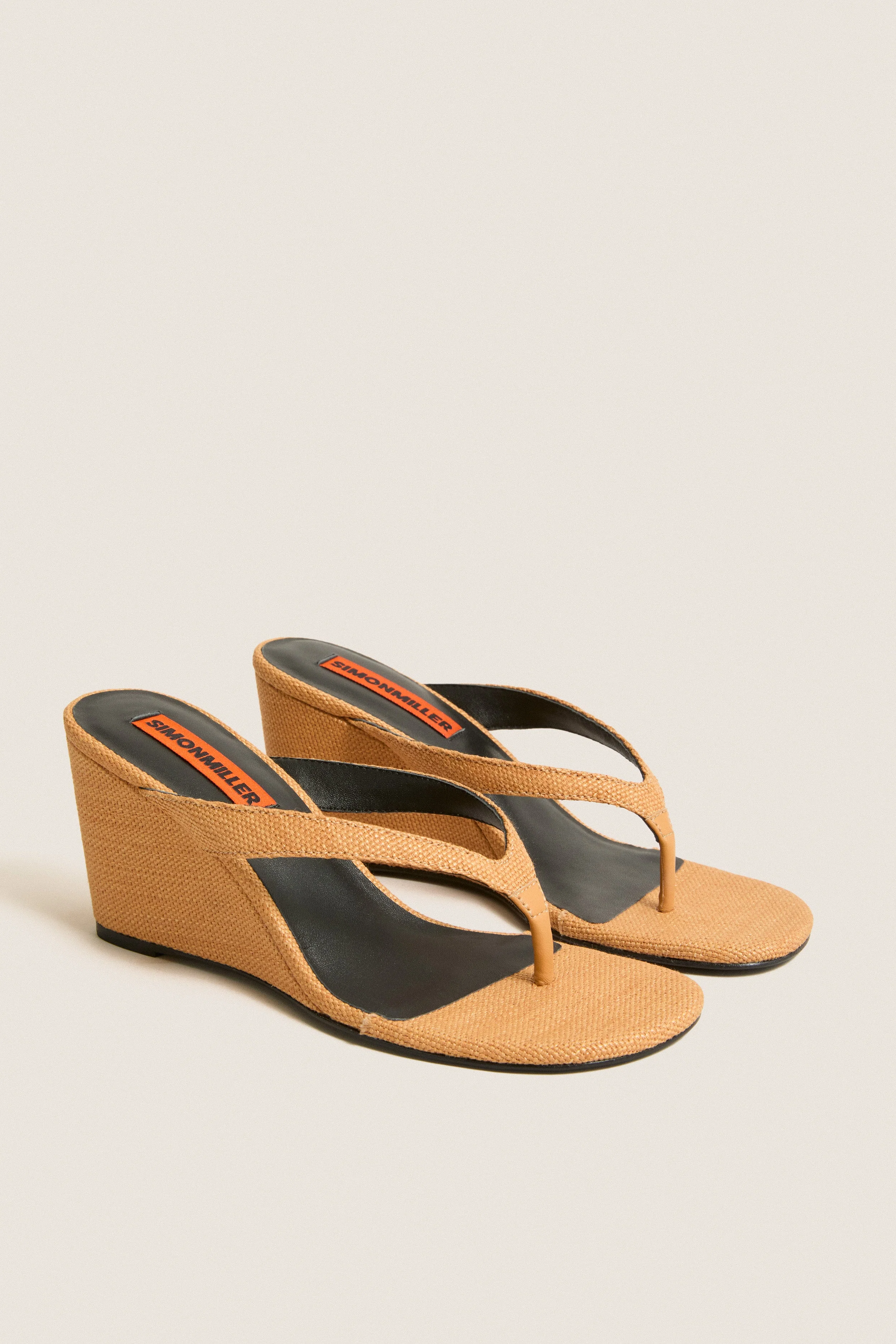 Dark Natural Soleil Wedges
