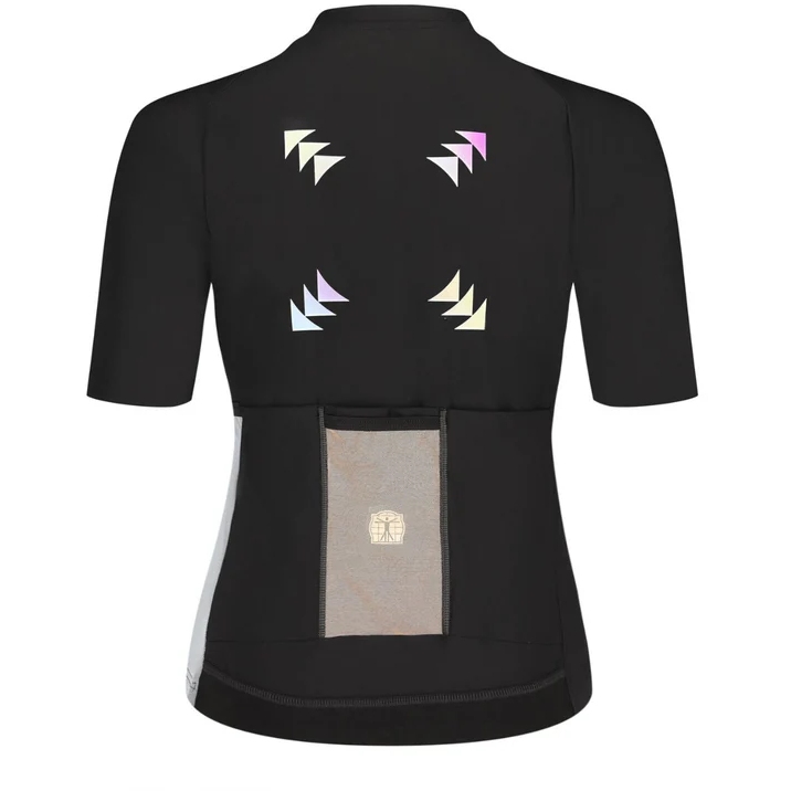 Bioracer Icon Gravel Jersey Women - black/gradient sunset