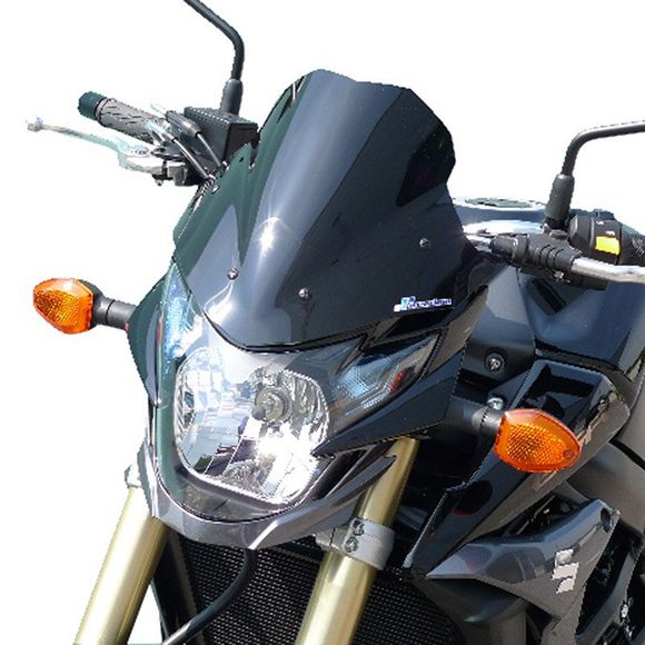 Bullster Standard Opaque Black WindscreenRef: BS123SVNO