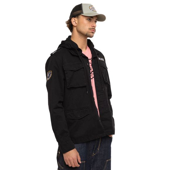 Von Dutch Salt Jacket - BlackRef: VDH0452