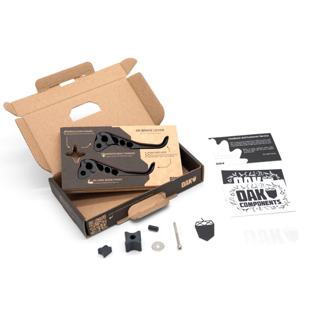 OAK Components SR Lever Blade Set - SRAM - black