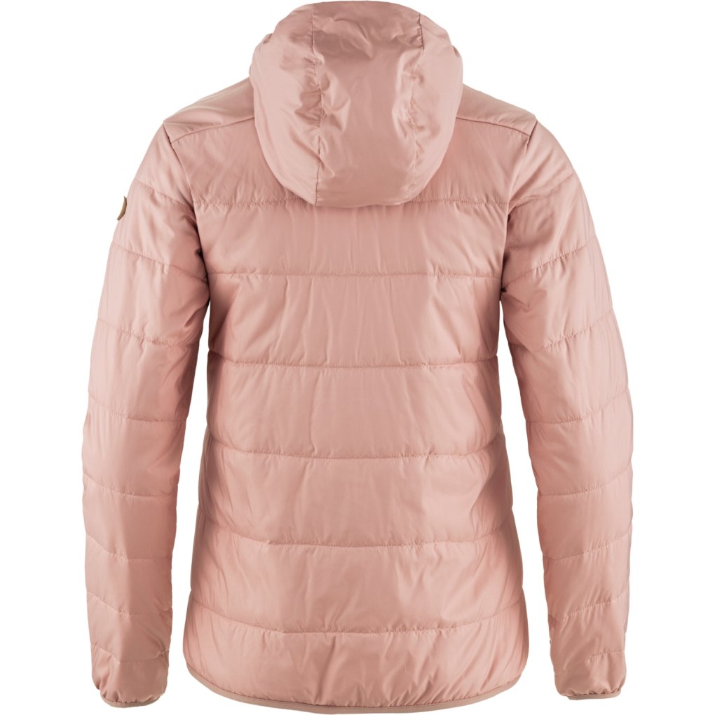 Fjällräven Keb Padded Hoodie Women - chalk rose
