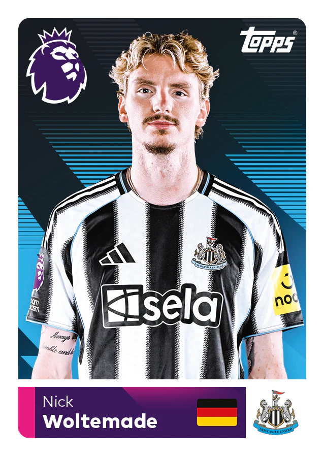 Premier League Stickers 2026 - Multipack