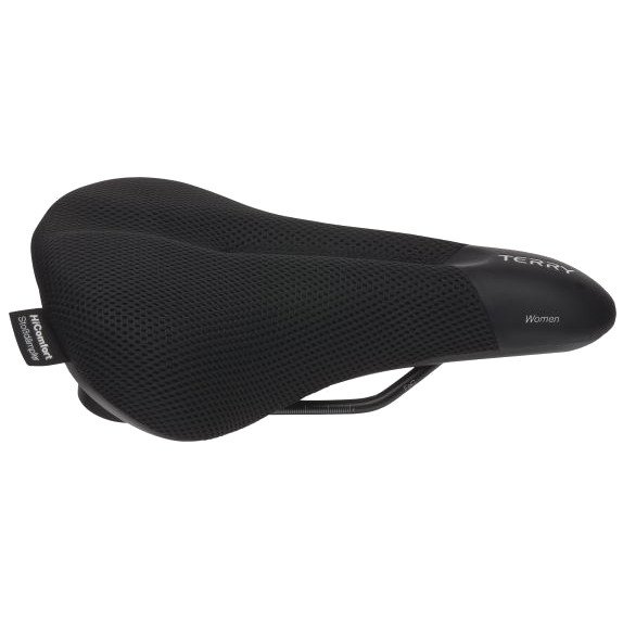 Terry Fisio Climavent Gel Women Saddle - black