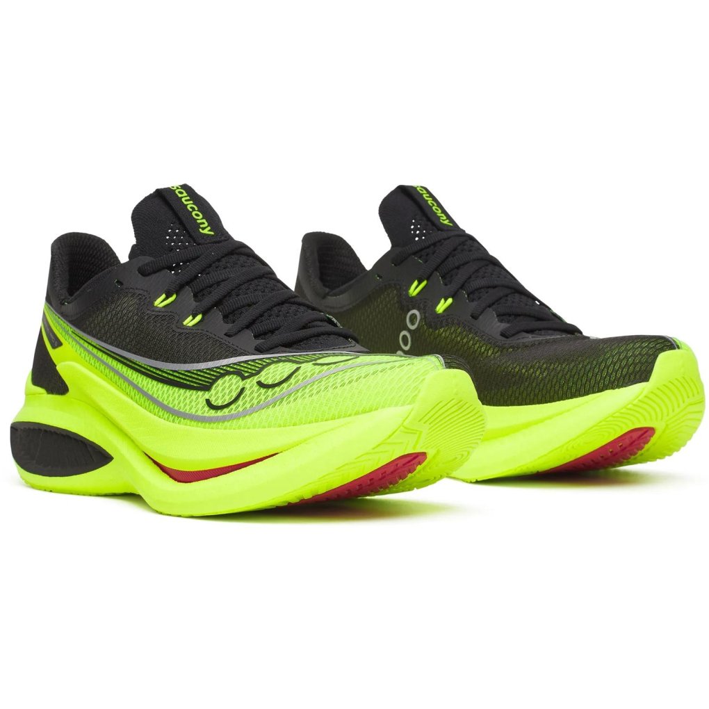 Saucony Endorphin Pro 5 Running Shoes Men - citron/black