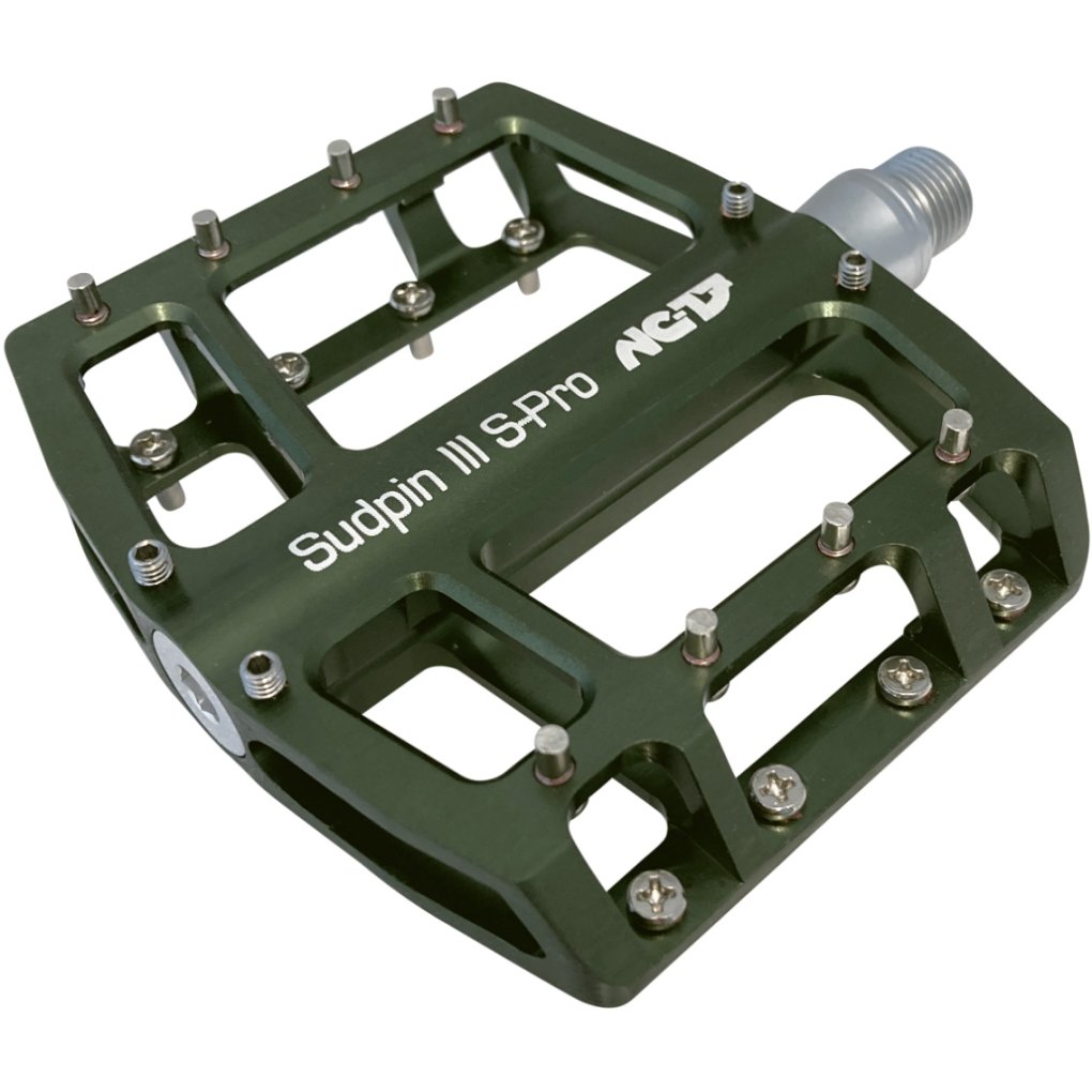 NC-17 Sudpin III S-Pro Platform Pedal - dark green