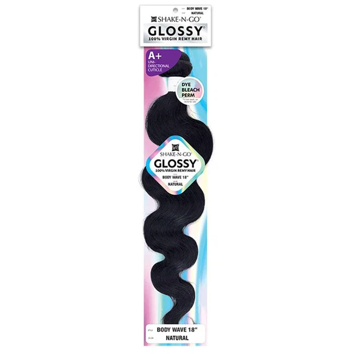 Shake N Go Glossy 100% Virgin Remy Hair A+ Weave - BODY WAVE 10-26