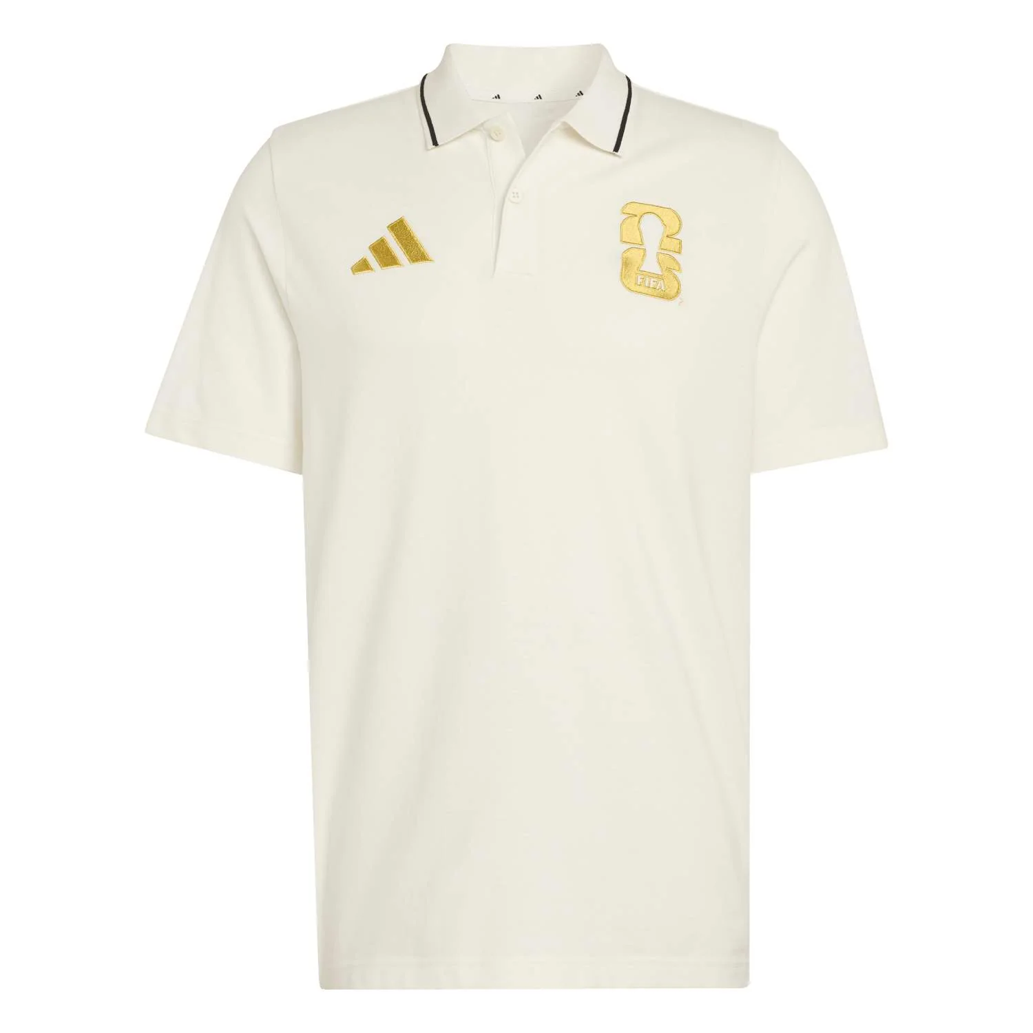 2026 Soccer Fan Collection Official Emblem Polo