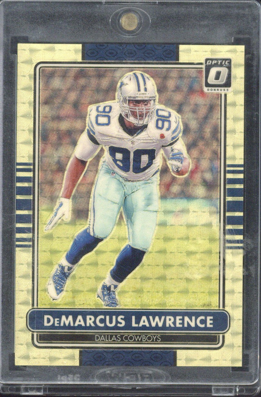 2024 Panini Donruss Optic DeMarcus Lawrence 1/1 #25