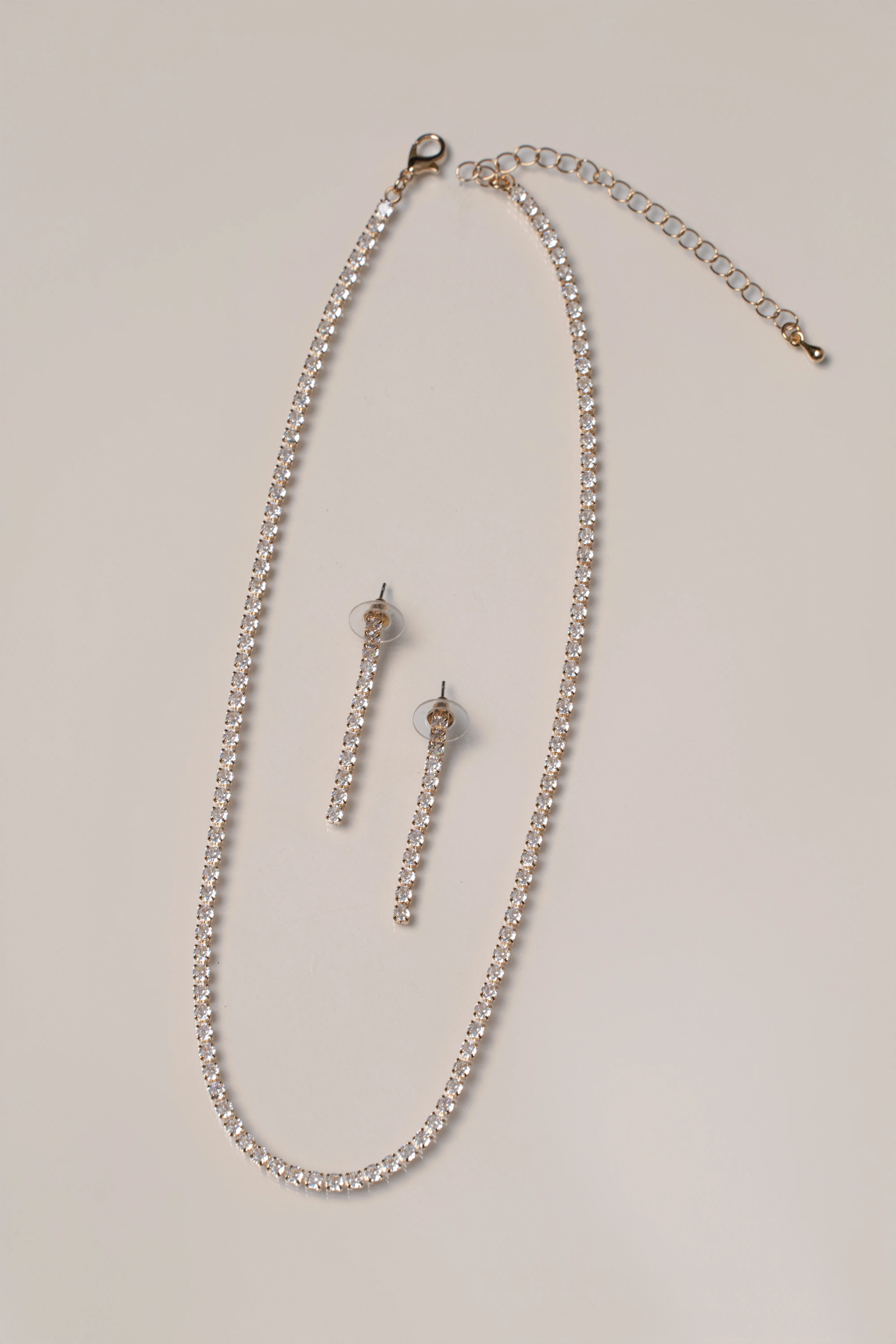 Gold Zephyra Necklace Set