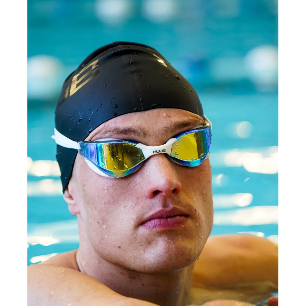 HUUB Design Swim Cap - matte black
