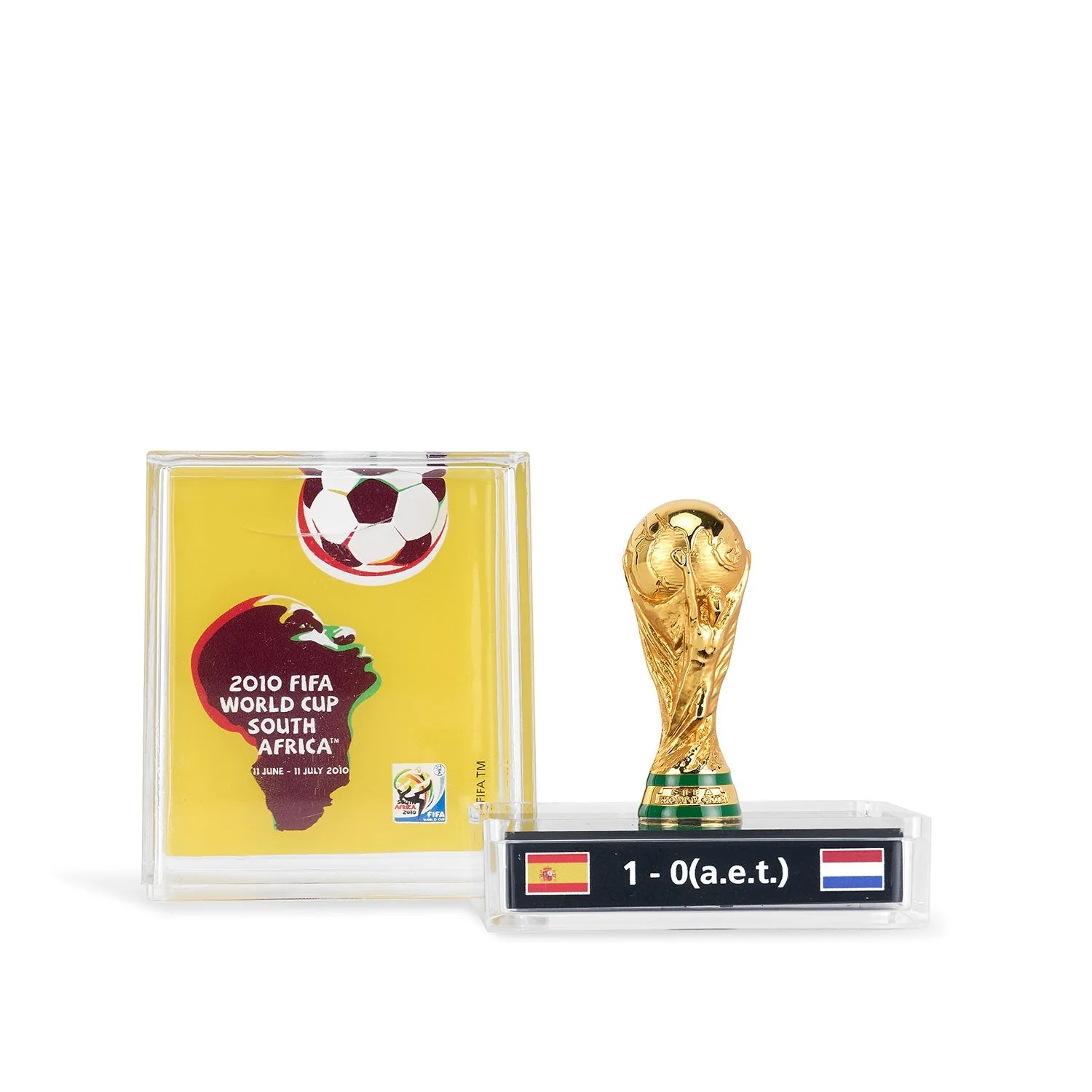 45mm Licensed 2010 World football competition World Cup Replica Trophy