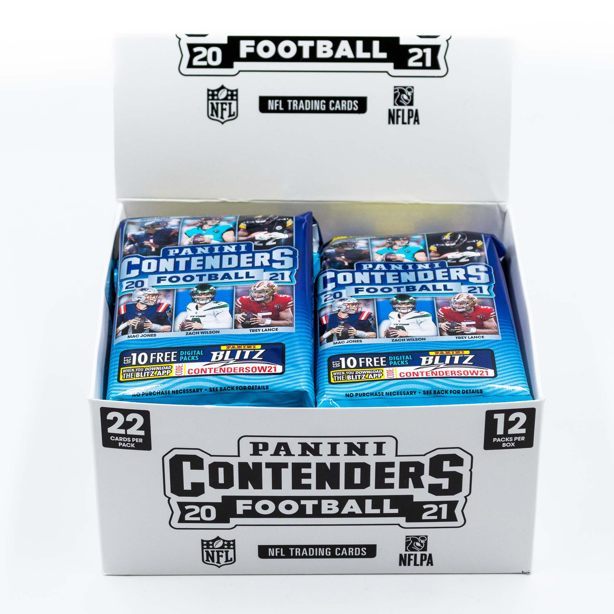 2021 Panini Contenders NFL Football Fat-Pack