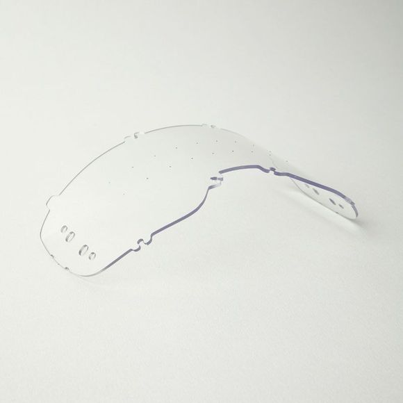Fox AIRSPACE/MAIN MX20 TV RPL LNS LXN Goggle Lens - ClearRef: fx4642 / 25365-012-os