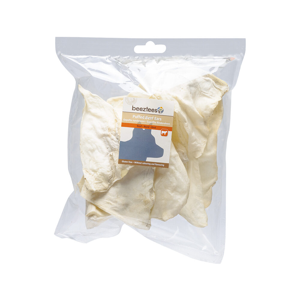 Beeztees Puffed Beef Ears - 150 g