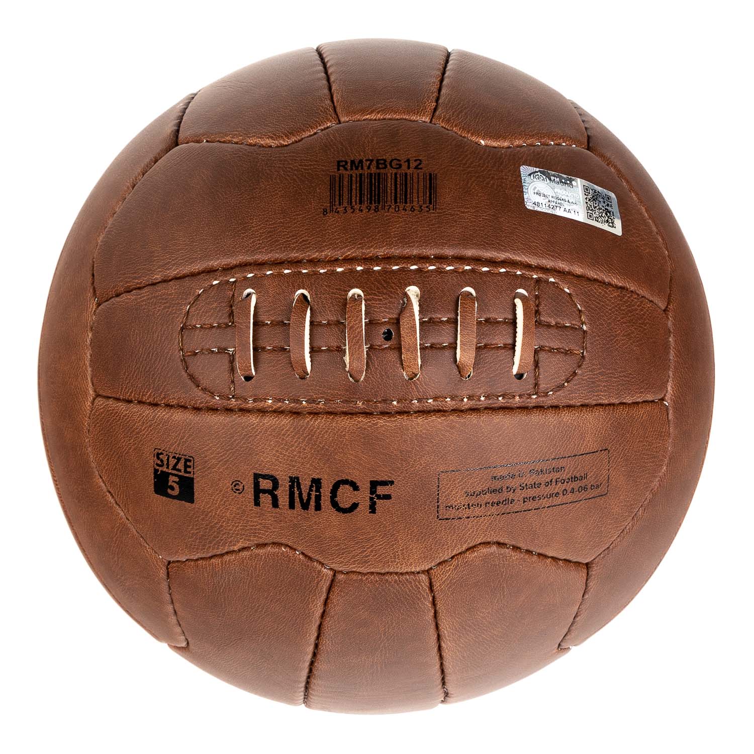 Real Madrid 1902 Historic Football