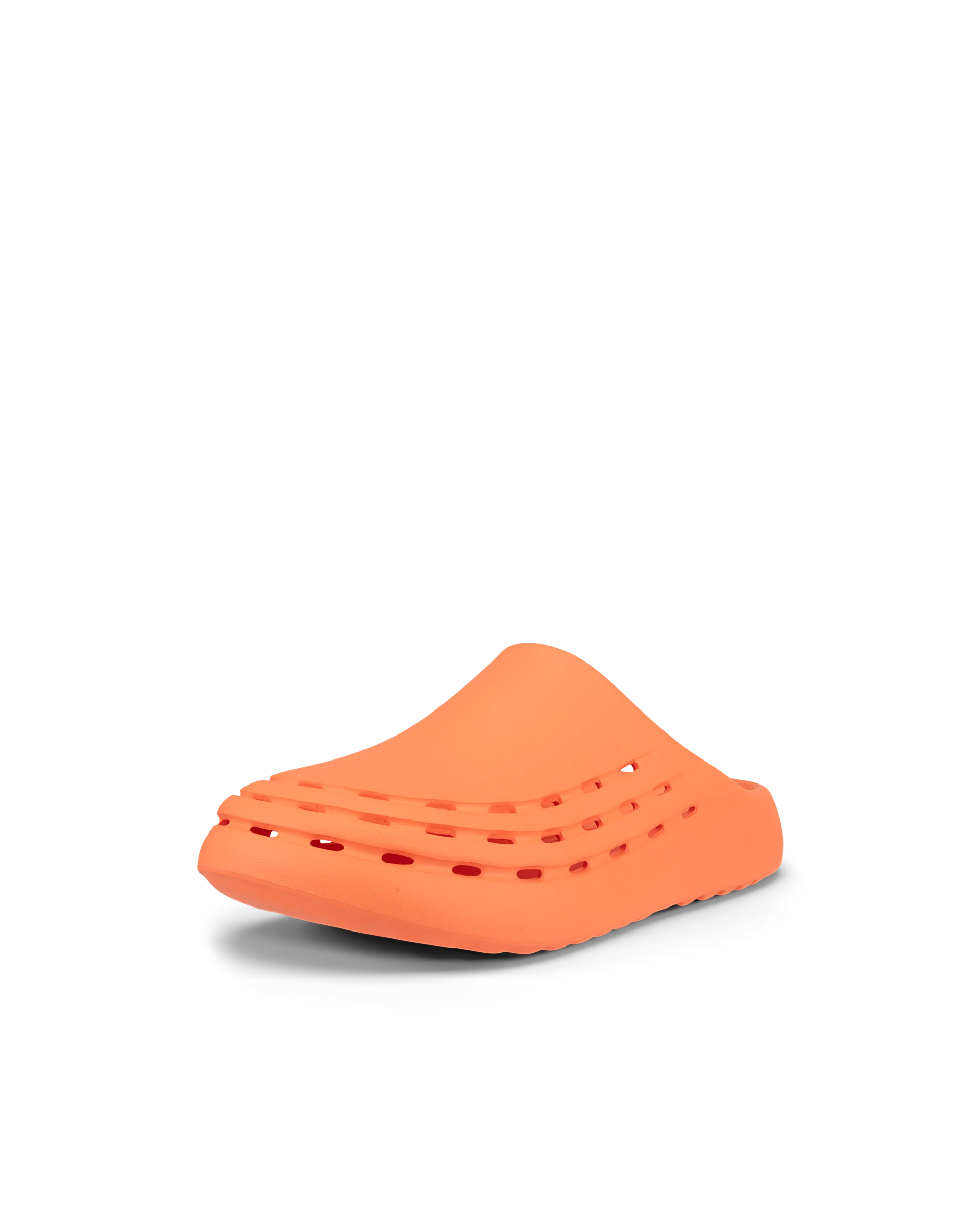 ECCO COZMO SLIDE Unisex Pantolette Orange
