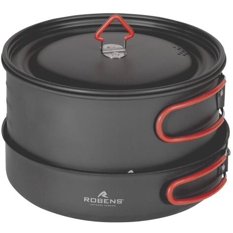 Robens Basecamp Pro Ceramic Cook Set XL - Black