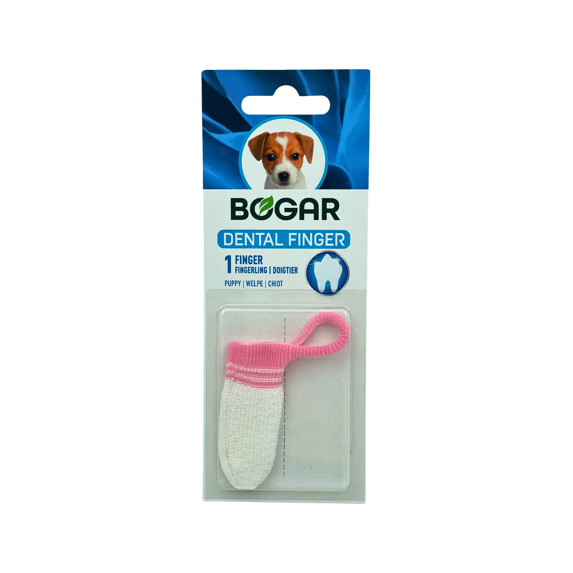 Bogar Anti-Plaque Finger for Puppies - 2  Packs of 1