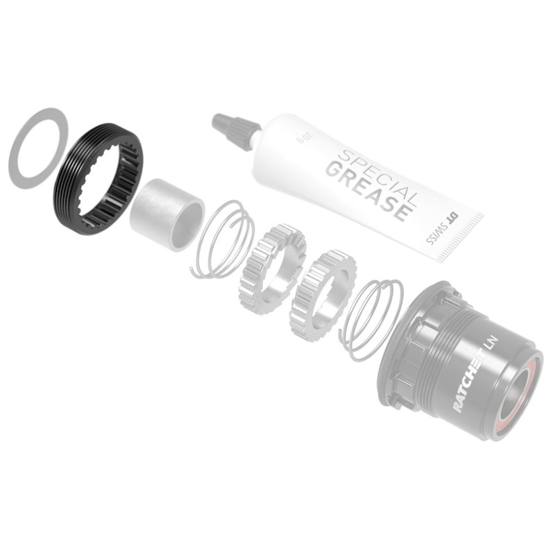 DT Swiss Threaded Ring M35X1 for Rear Hub LN - HXDXXX00N4021S