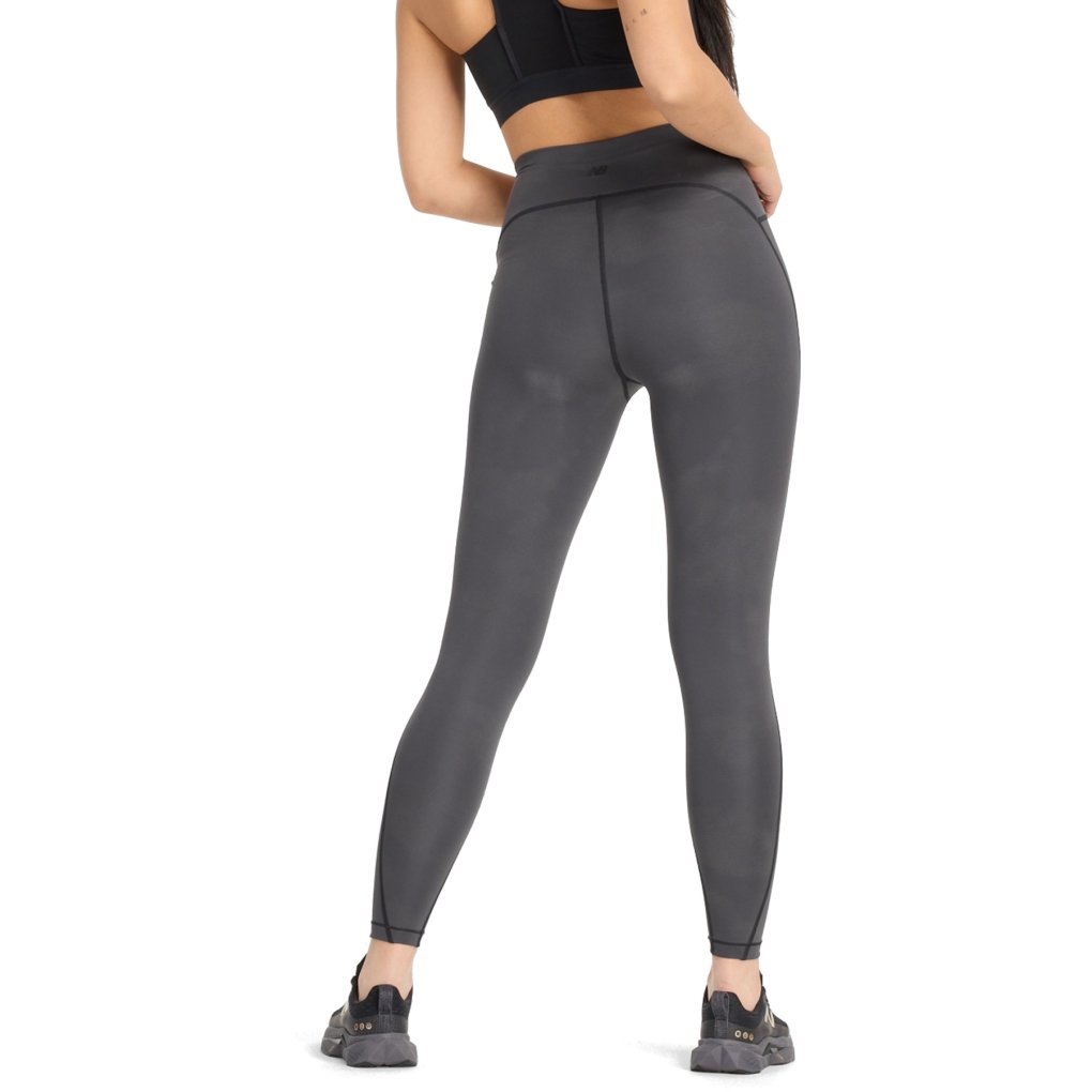 New Balance Athletics Reflective Heat High Tights Women - Blacktop