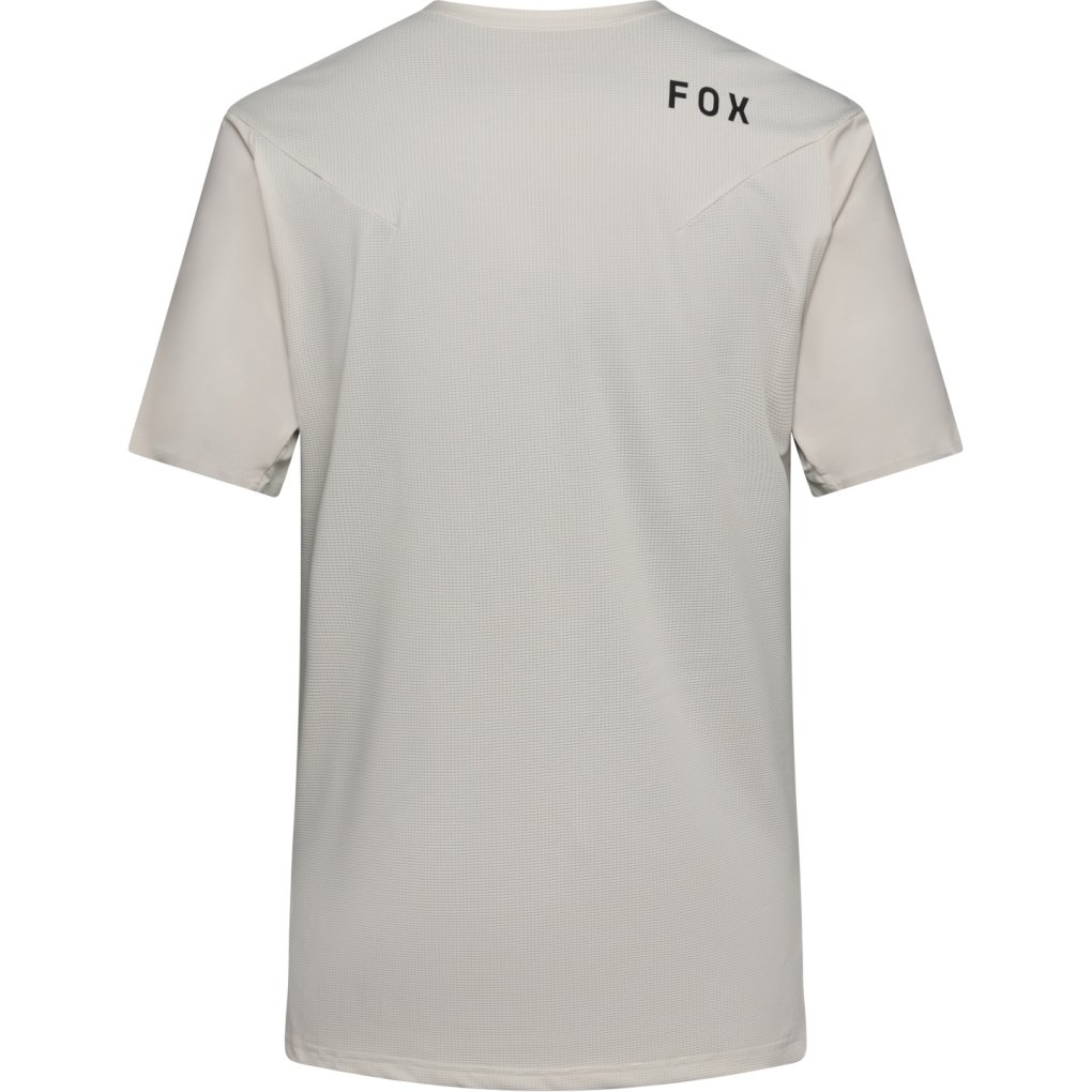 FOX Flexair Shortsleeve MTB Jersey Men - chalk