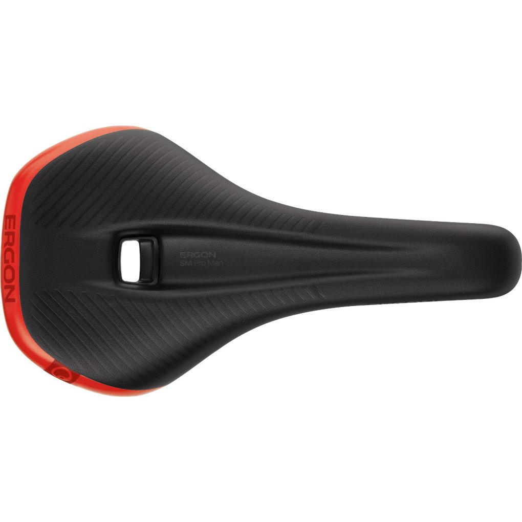 Ergon SM Pro Men Saddle - risky red
