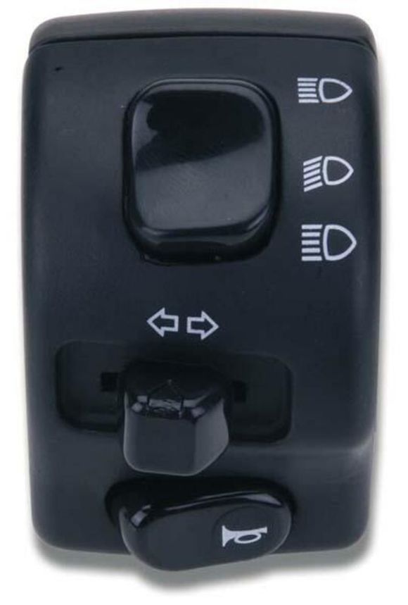 Domino 5A Series Left Universal Electric Switch BlockRef: DO00142A / 1078760