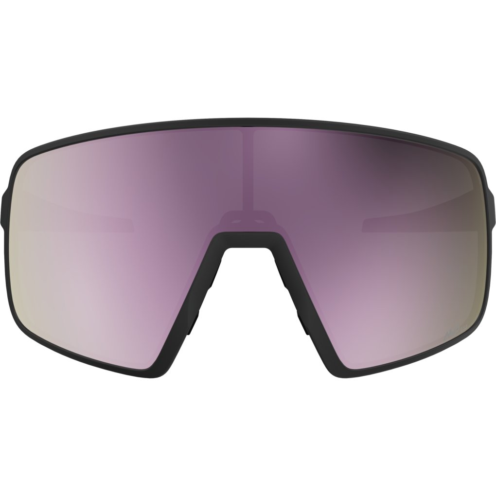 SCOTT Torica Sunglasses - black - AMP lavender chrome S3