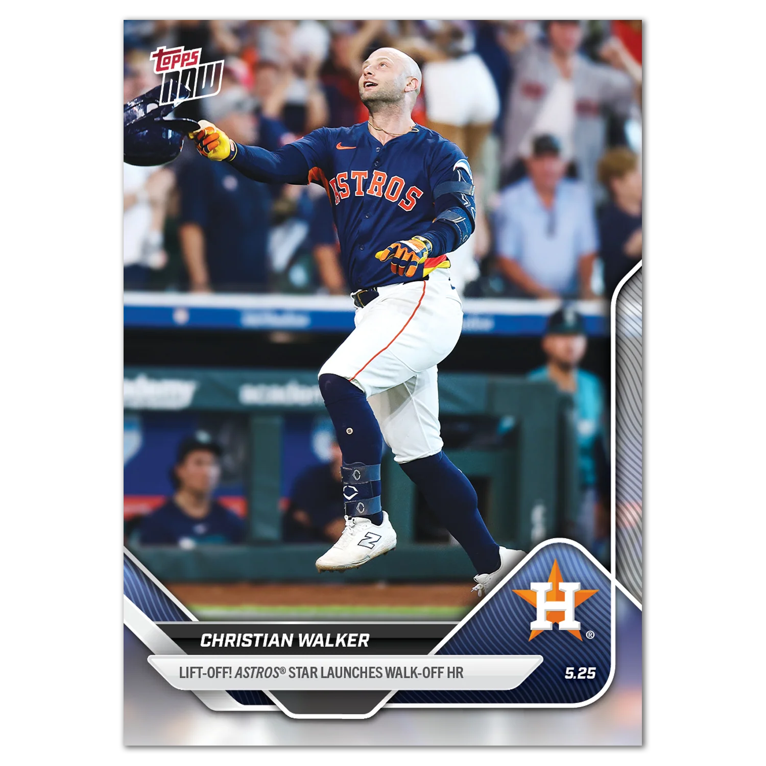 Christian Walker - 2025 MLB Topps NOW® - Card 213