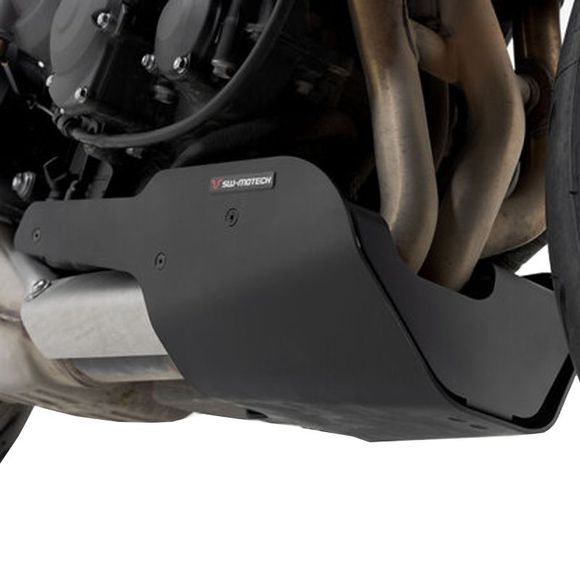 SW-MOTECH ALUMINIUM BLACK Engine Guard - BlackRef: mss.11.842.10000/b