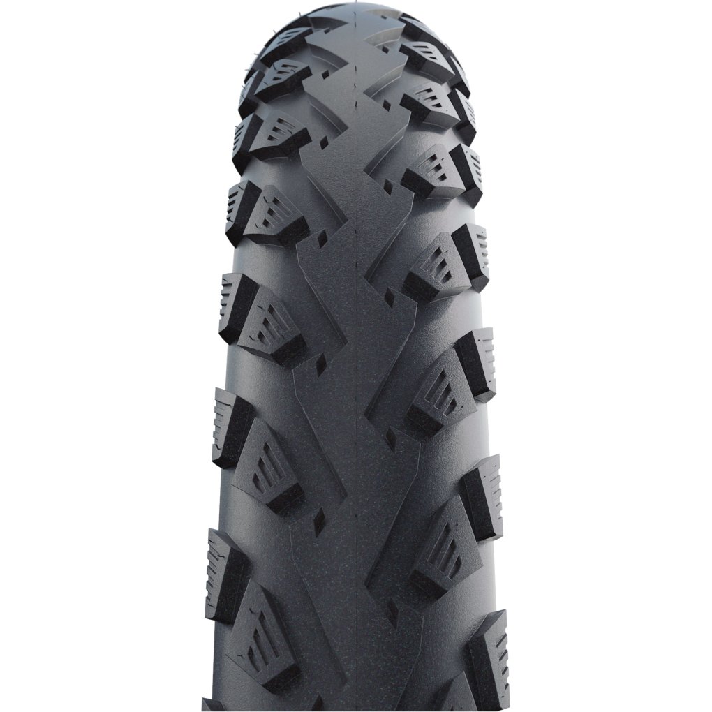 Schwalbe Land Cruiser Plus Wire Bead Tire - Active | Green Compound | Puncture Guard - E25 - 24x2.00