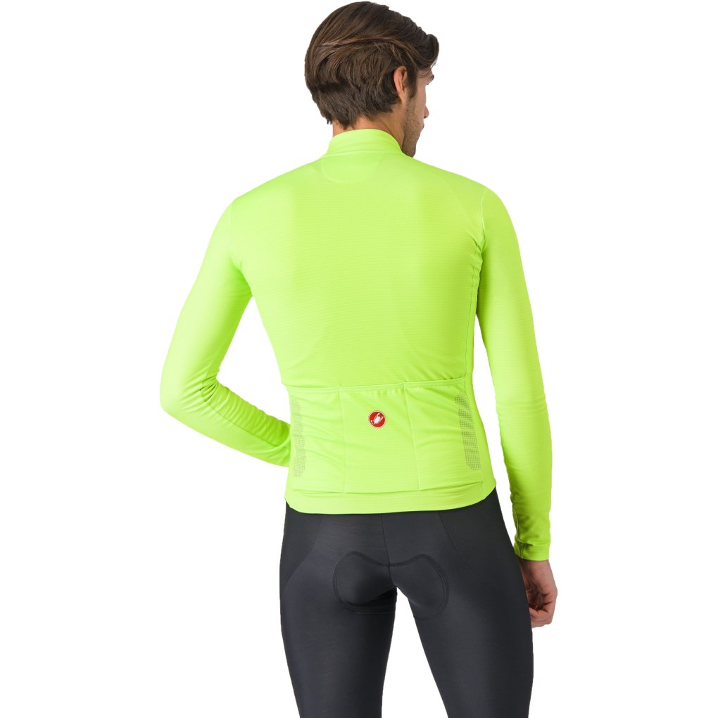 Castelli Puro 4 Jersey Men - electric lime 383